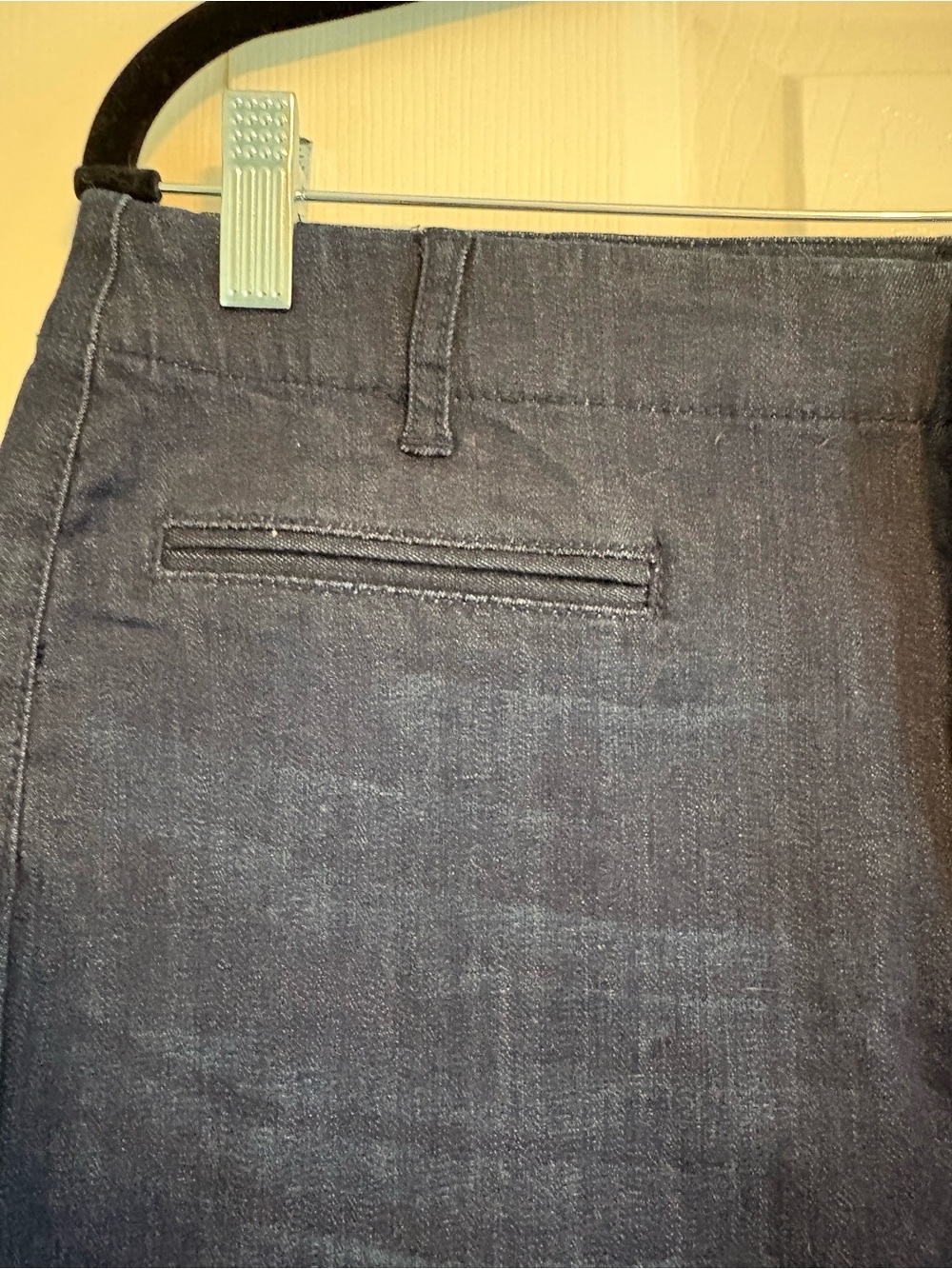 J. Jill Indigo Denim Pencil Skirt | Cotton Blend | Size 10 - Picture 6 of 12